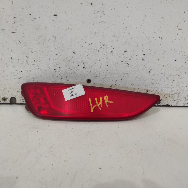 taillight left