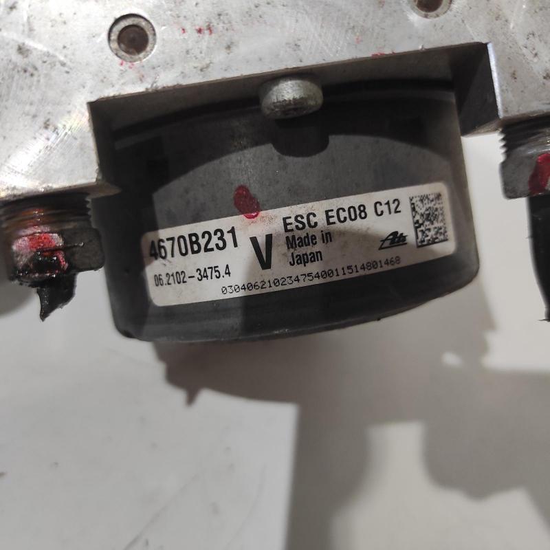 abs pump/modulator