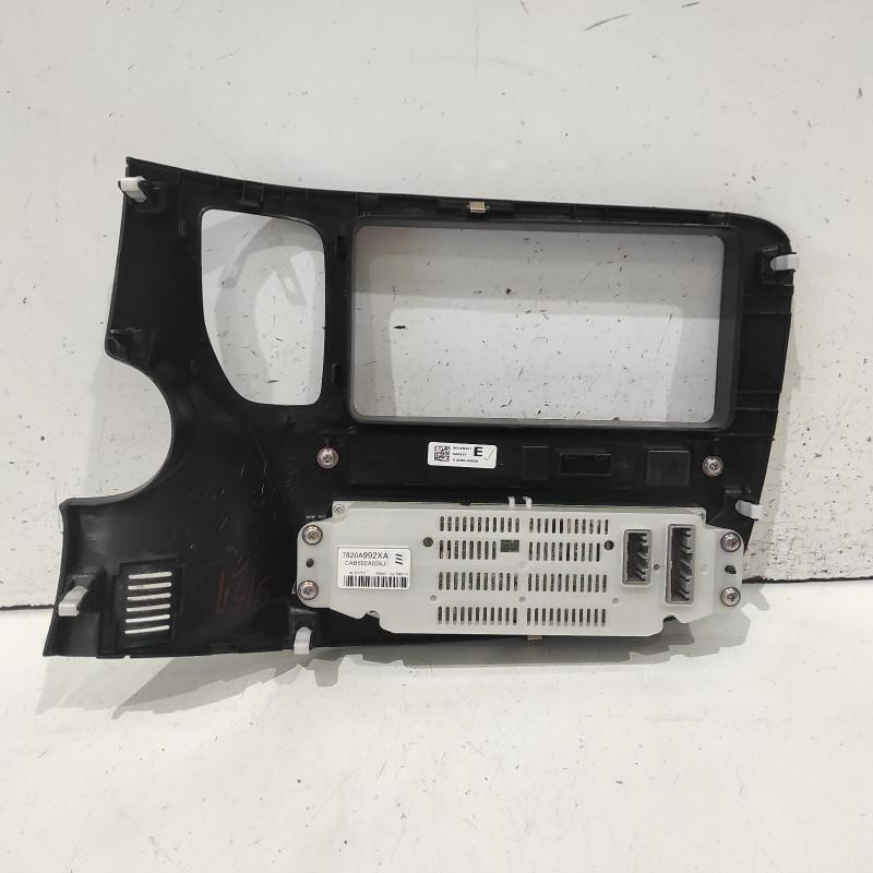 heater/aircon controls