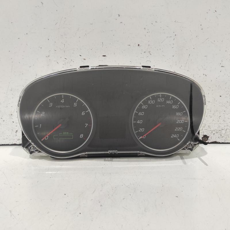 instrument cluster