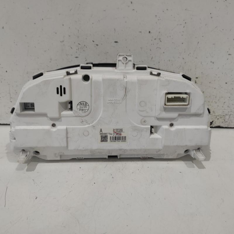 instrument cluster
