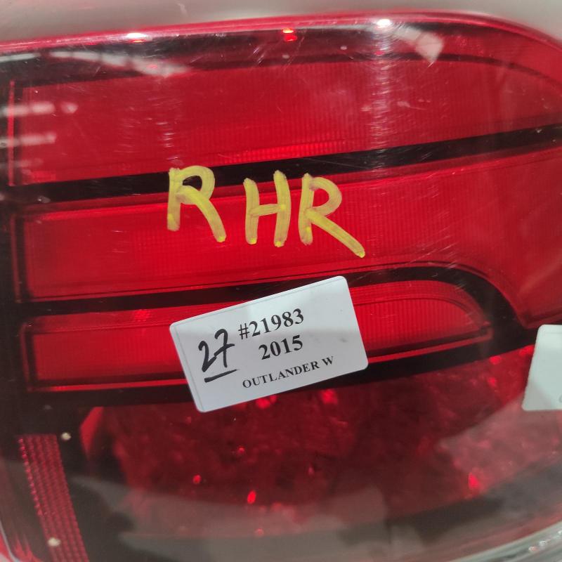 taillight right