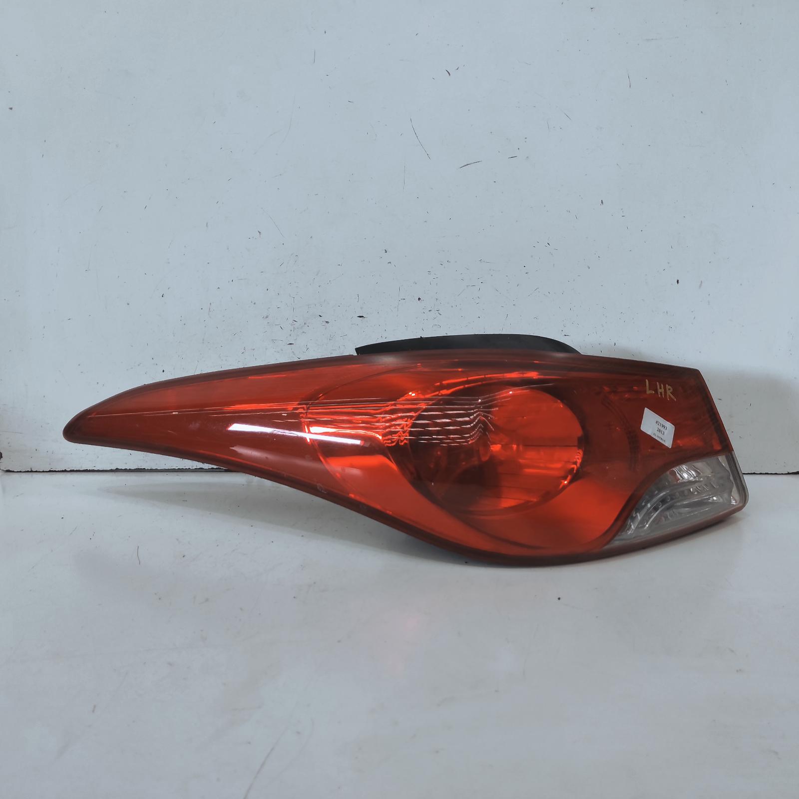 Elantra Taillight Left 2011-2013 md,03/11-09/13 00021993 #697322