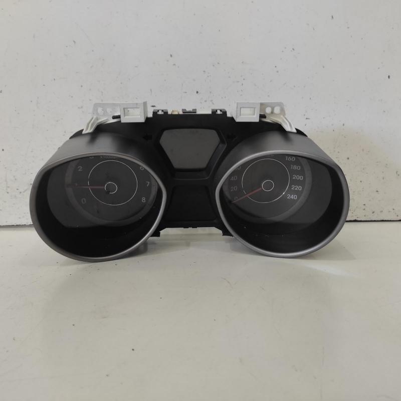 instrument cluster