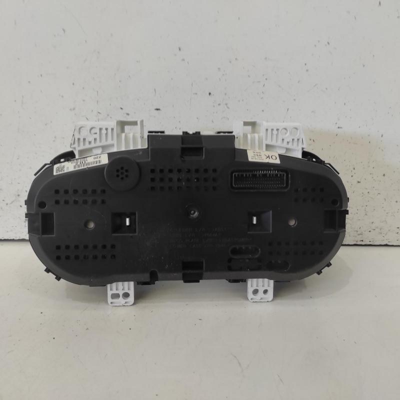 instrument cluster