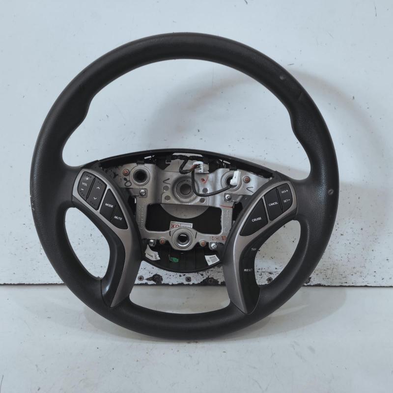 steering wheel