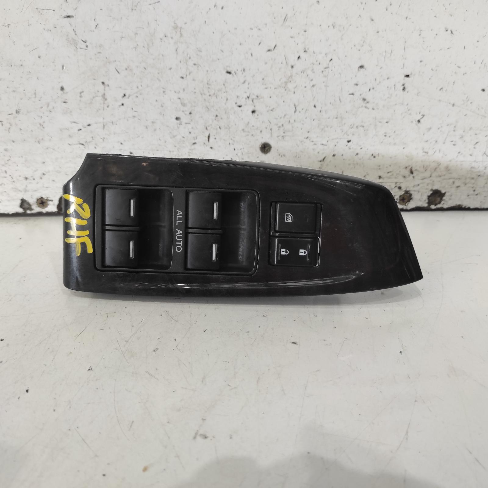 Accord Power Door Window Switch 2011-2016 rh front (master switch),8th gen,euro (vin jhmcu),luxury,07/11- 00021999 #697396