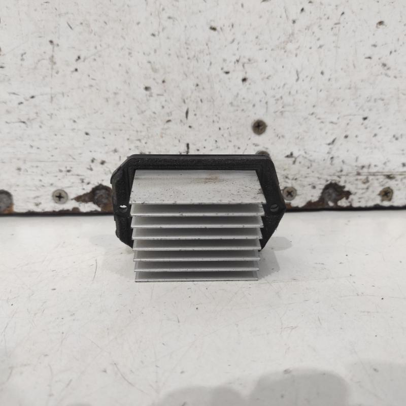fan speed resistor
