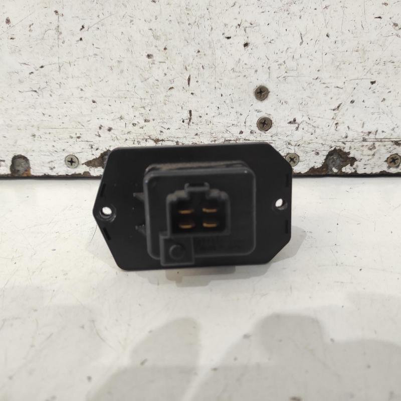 fan speed resistor