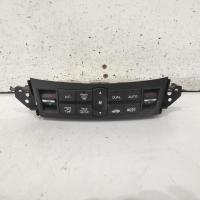 heater/aircon controls
