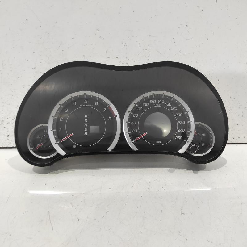 instrument cluster
