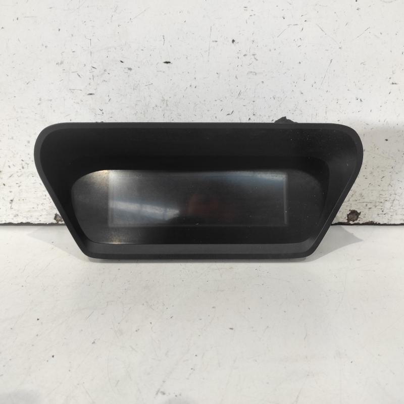 instrument cluster