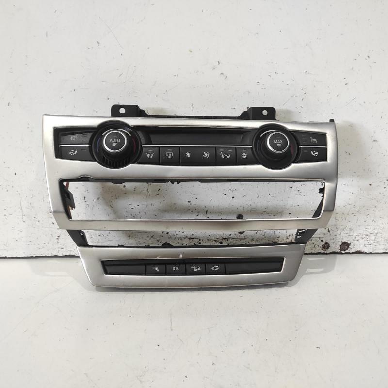 heater/aircon controls
