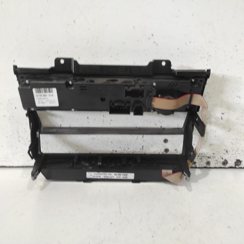 heater/aircon controls