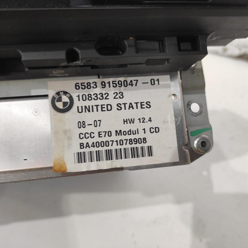 stereo/head unit