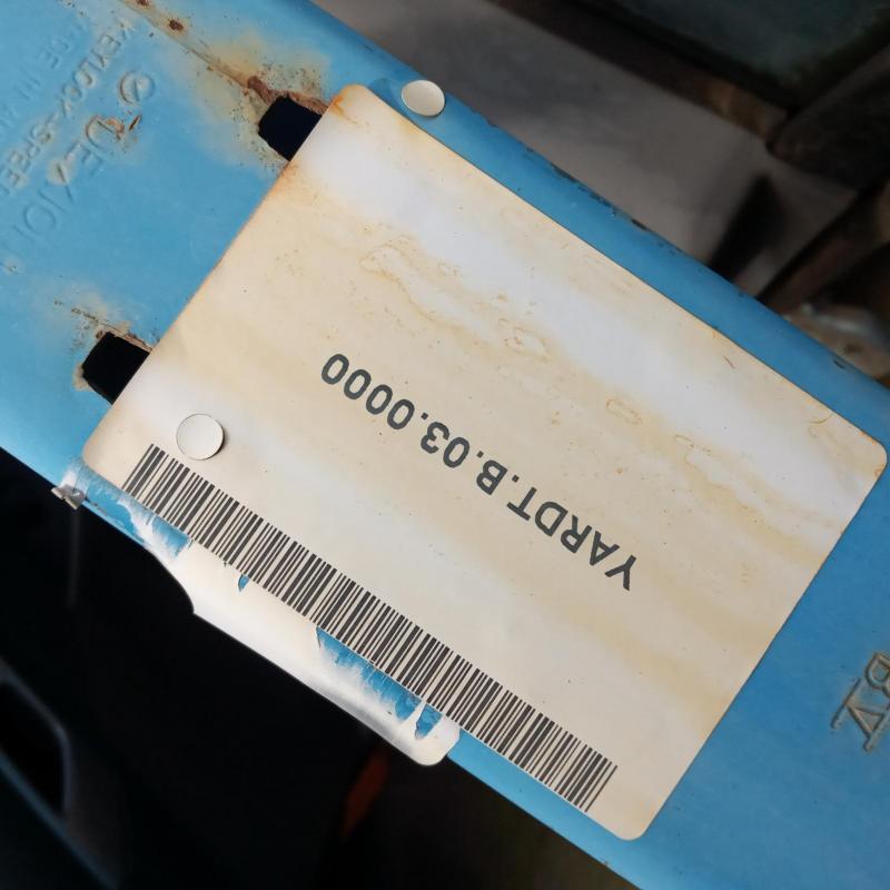 door/sliding rear right