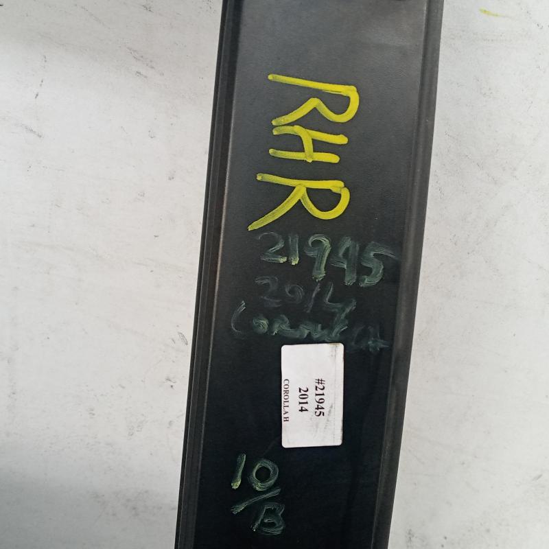 door/sliding rear right