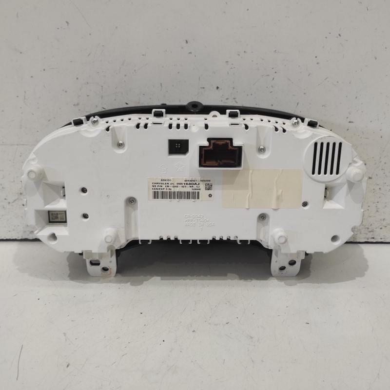 instrument cluster