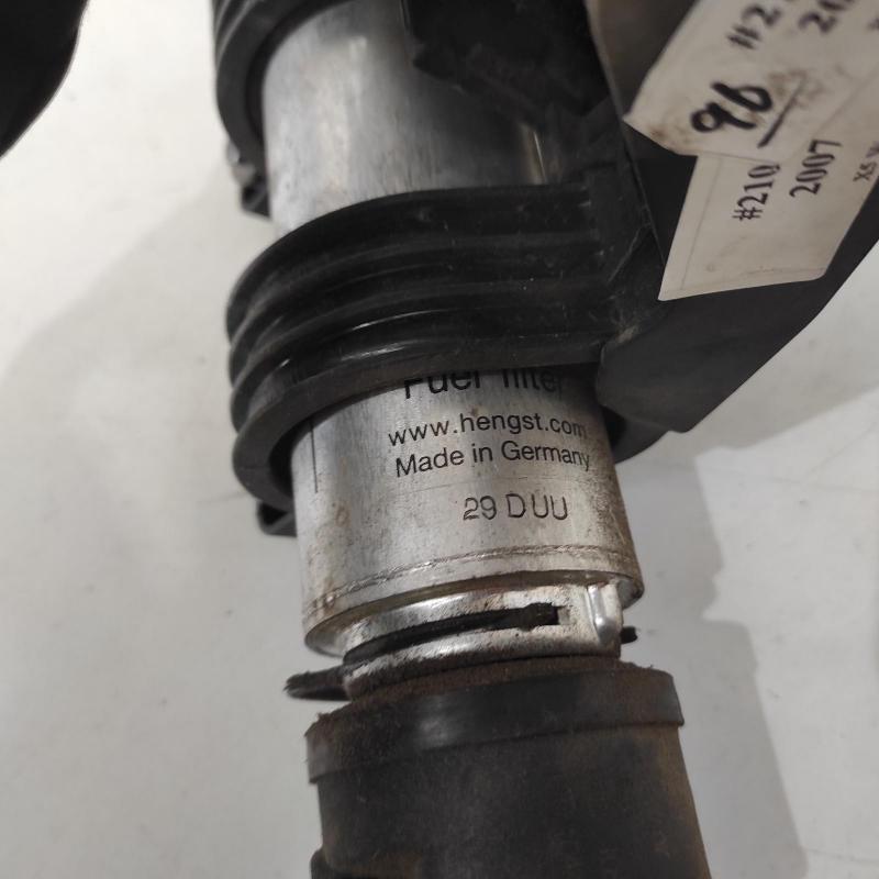 fuel filter housing