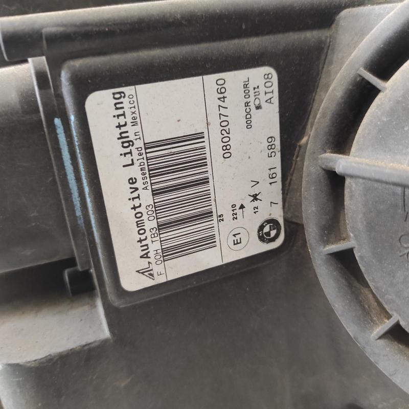 headlamp left