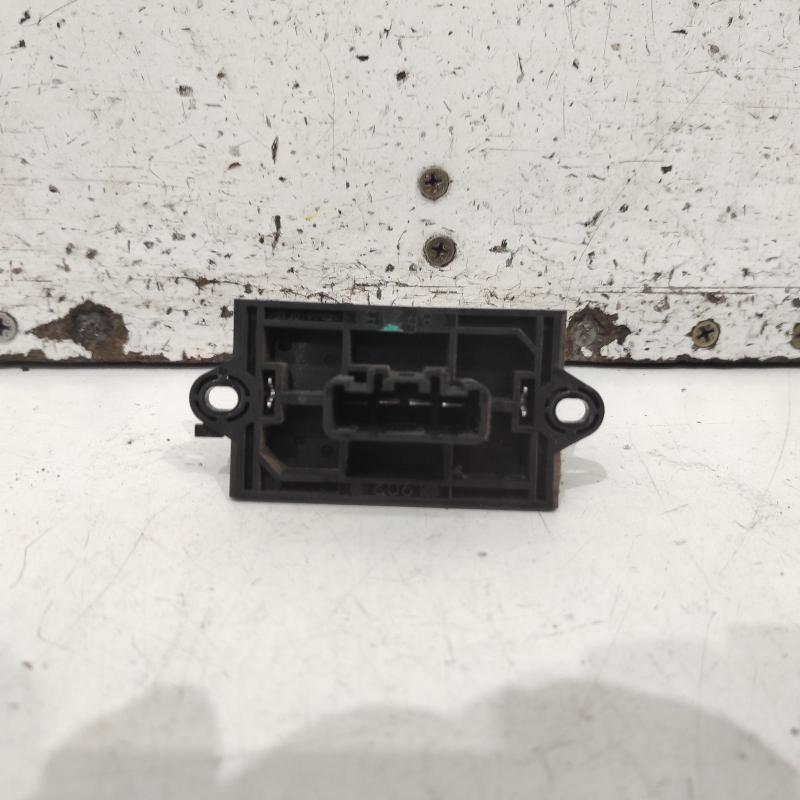 fan speed resistor