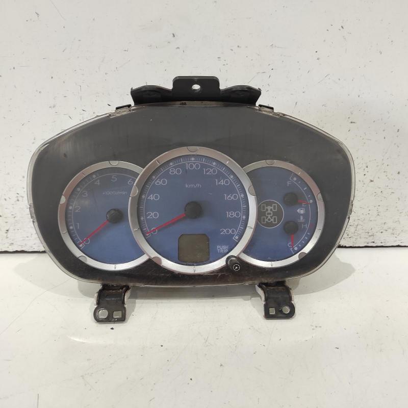instrument cluster