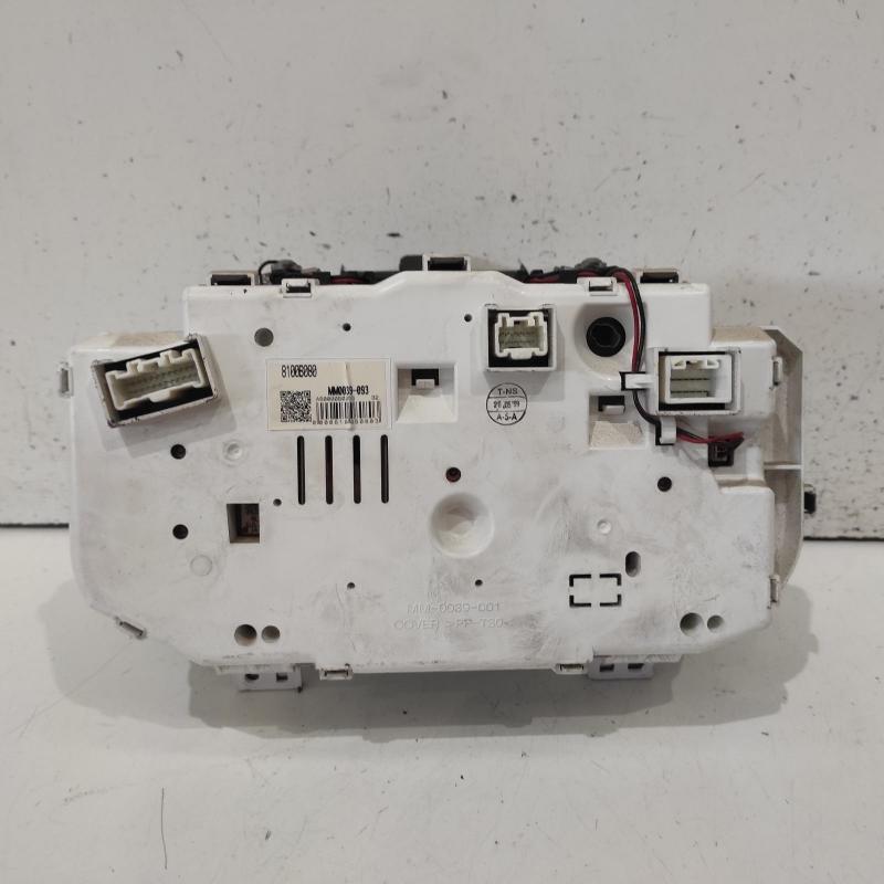 instrument cluster