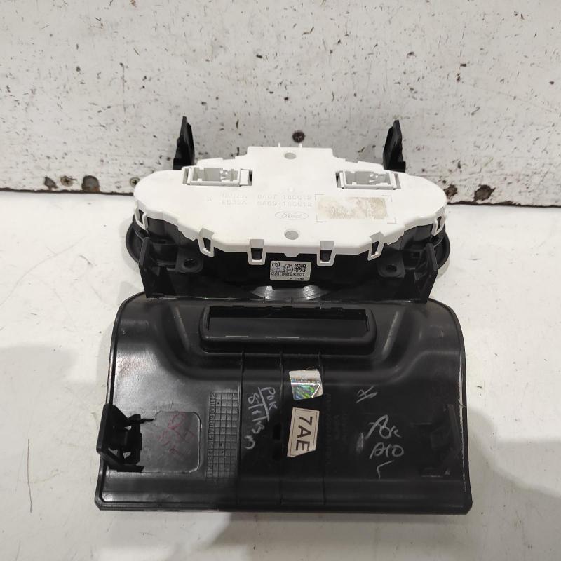 heater/aircon controls