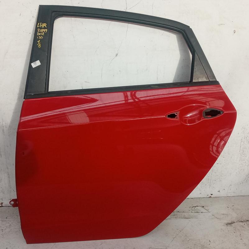 door/sliding rear left