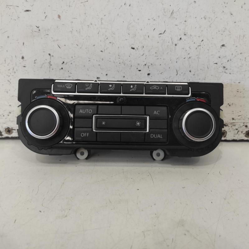 heater/aircon controls