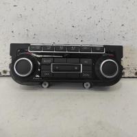 heater/aircon controls