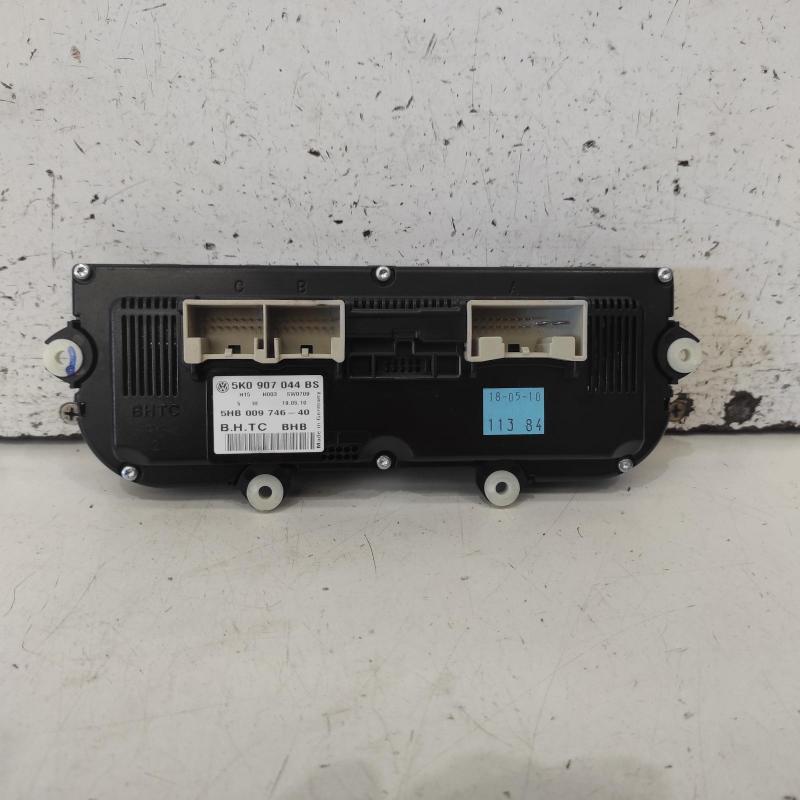 heater/aircon controls
