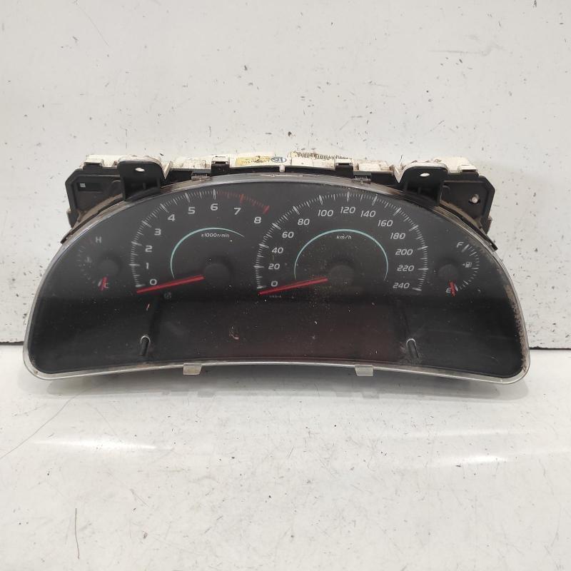 instrument cluster