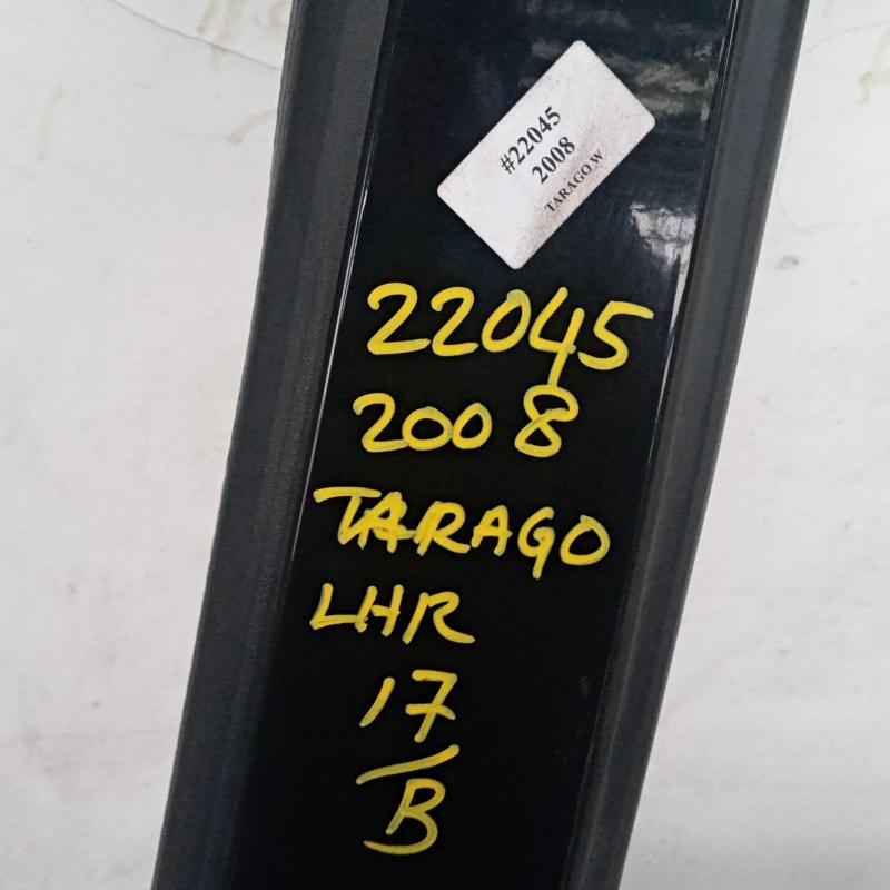 door/sliding rear left