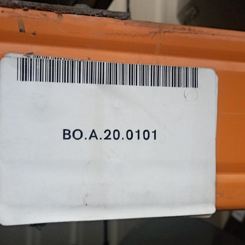 door/sliding rear left