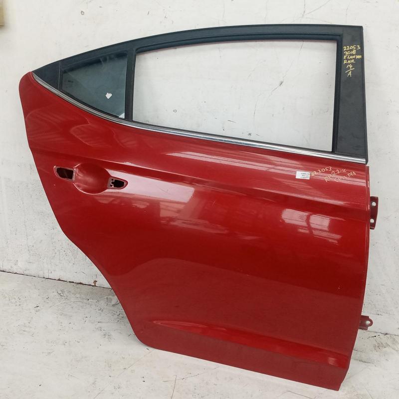 door/sliding rear right