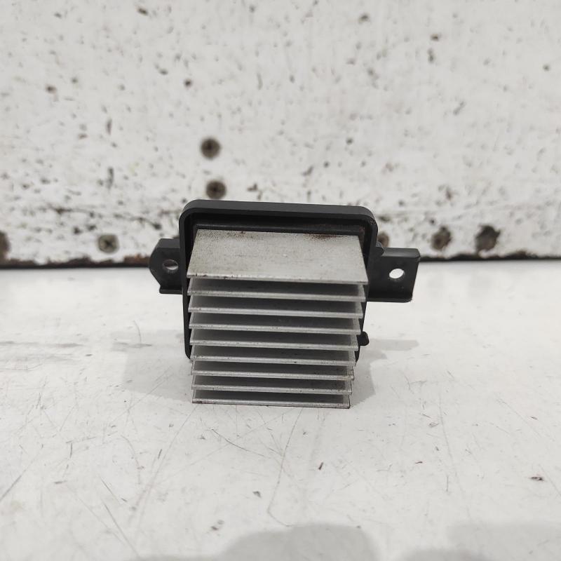 fan speed resistor