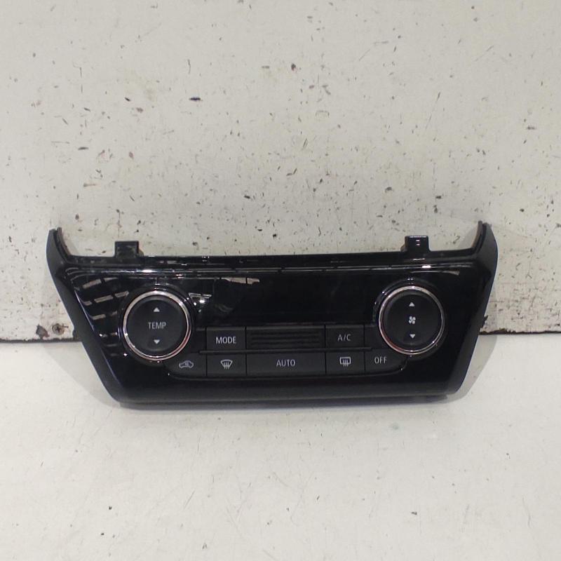 heater/aircon controls