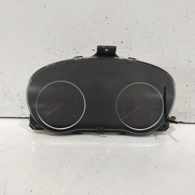 instrument cluster