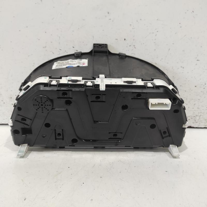 instrument cluster