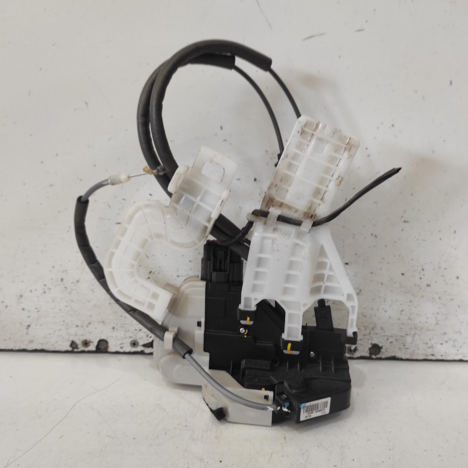 Santa Fe Door/boot/gate Lock 2012-2018 right rear door lock,dm,06/12-02/18 00022043 #698178