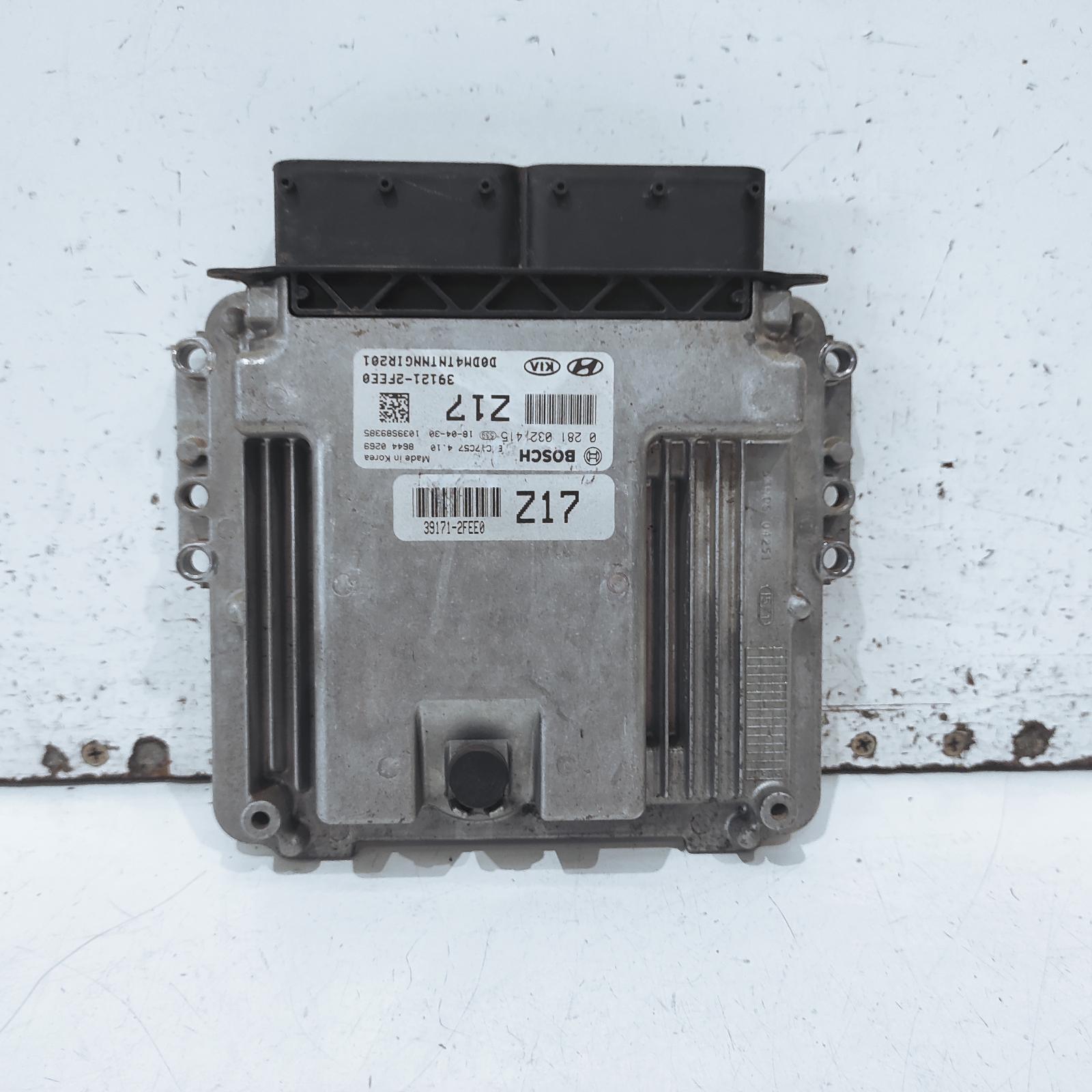 Santa Fe Ecu 2012-2018 engine ecu,2.2,turbo diesel,ecu only,dm,06/12-02/18 00022043 #698141