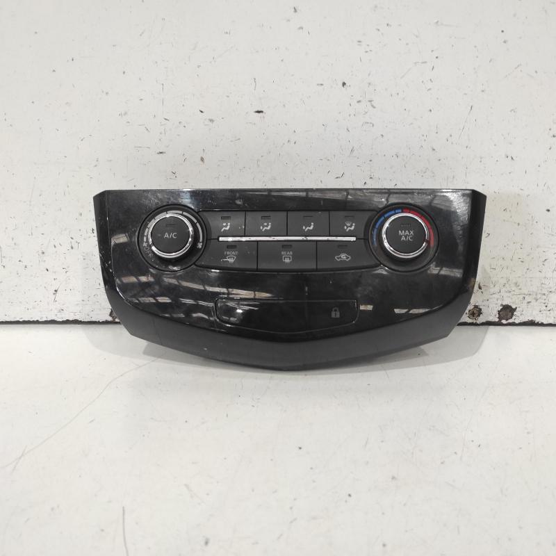 heater/aircon controls