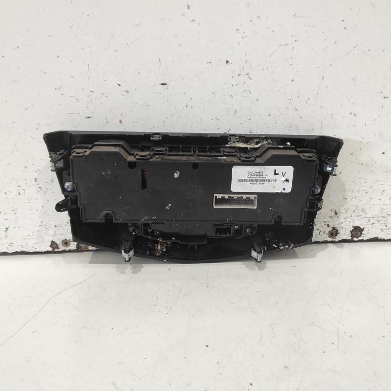 heater/aircon controls