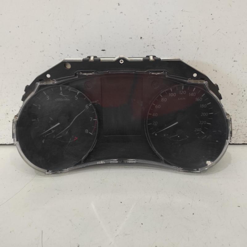 instrument cluster