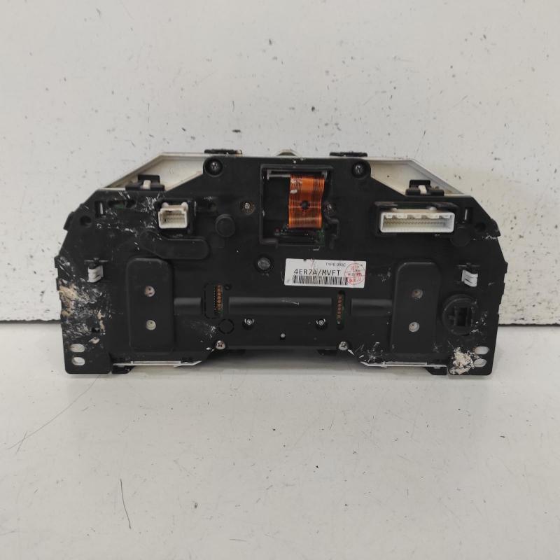instrument cluster