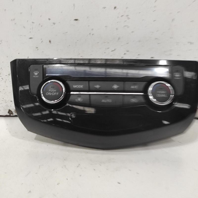 heater/aircon controls