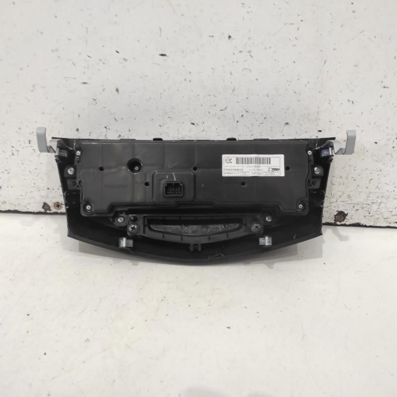 heater/aircon controls