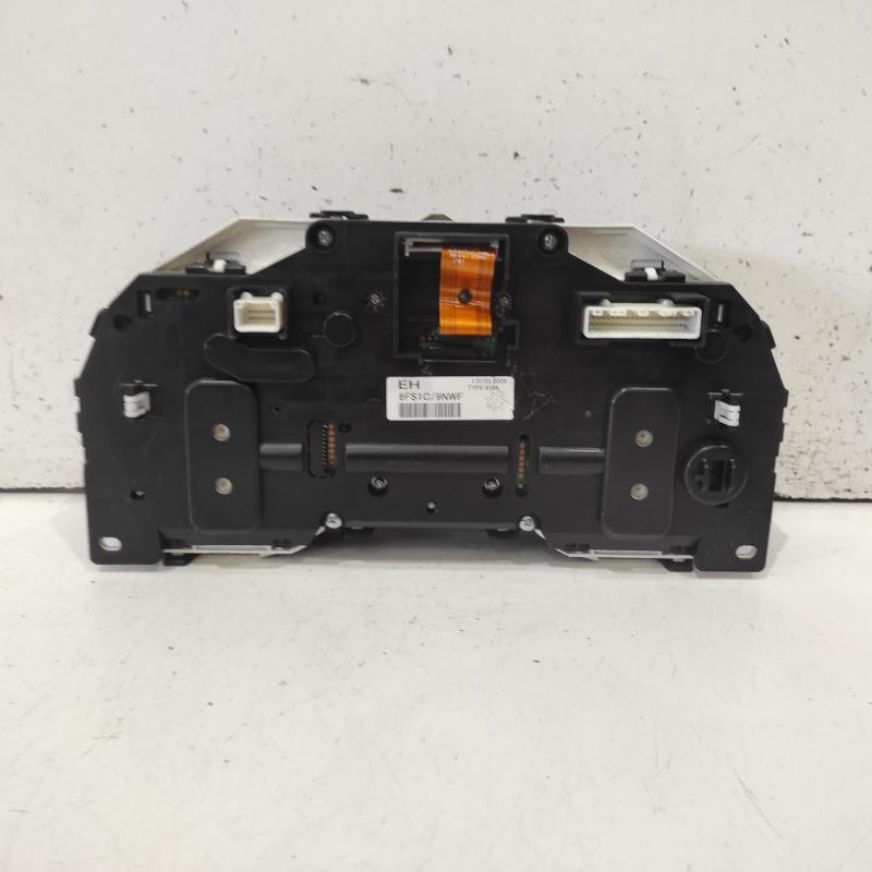 instrument cluster