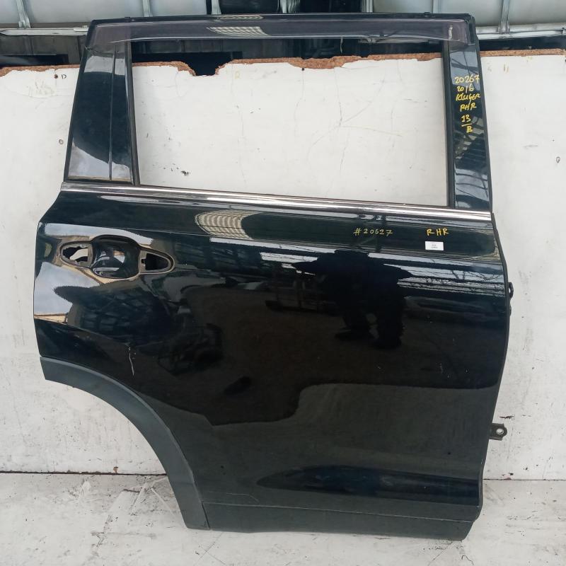 door/sliding rear right